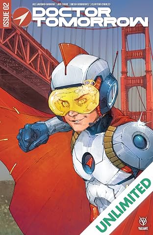 Doctor Tomorrow (2020) #2